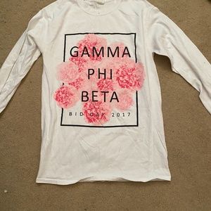 Gamma Phi Beta Long sleeve t-shirt
